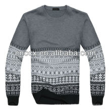 13STC5084 Crewneck Herren Pullover Jacquard Pullover